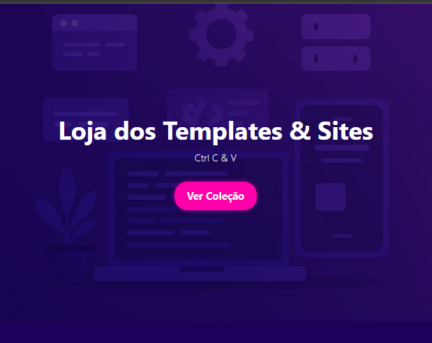 Template loja virtual